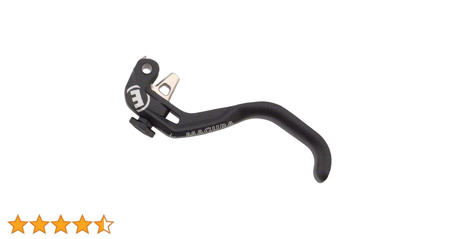 Magura for MT7 Single Brake Lever – Black, One Size, Levers